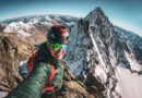 Alpinist und Fotograf